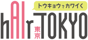 hAIr TOKYO LOGO