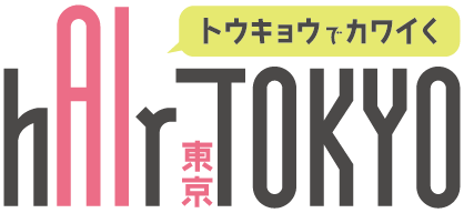 hAIr TOKYO LOGO